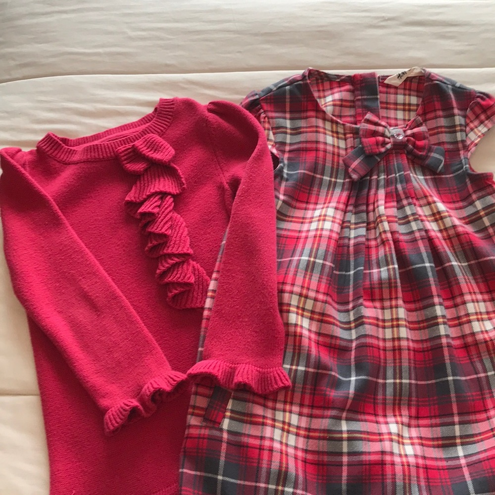 Girls size 4 and 5 dresses